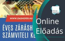 Év végi gazdasági eseményekhez, éves záráshoz köthető számviteli kérdések